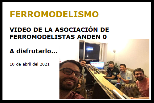 FERROMODELISMO